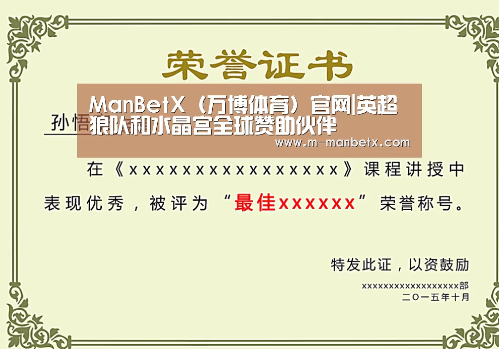 荣誉证书一(图1)